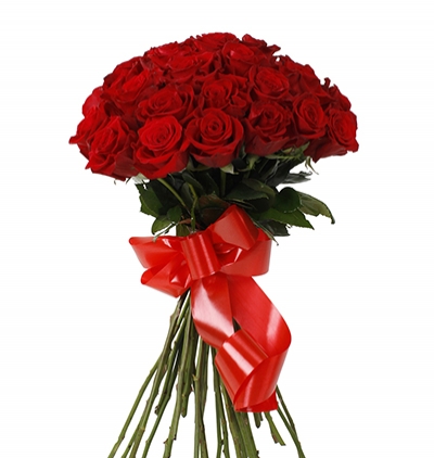  Rusya Çiçek Siparişi Rusya 19 Kırmızı Gül Buketi