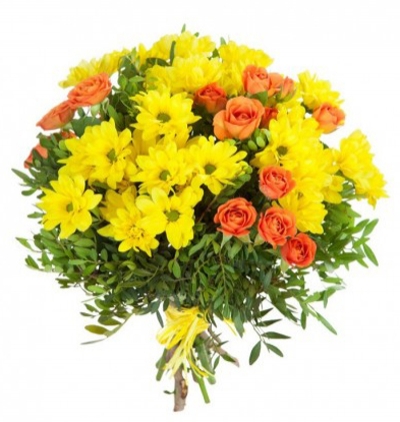 rusya karma Çiçek demeti Çiçeği & Ürünü Rusya Renkli Çiçek Demeti 
