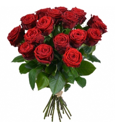 rusya 9 pembe gül buketi Çiçeği & Ürünü Rusya 17 Kırmızı Gülden Buket 
