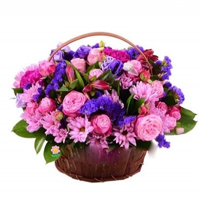 pembe Çiçek arajmanı Çiçeği & Ürünü Rusya Pembe Arajman 